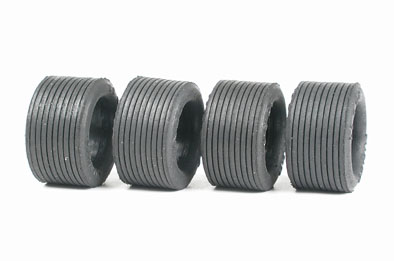 NINCO tyre ribbed 20x11mm